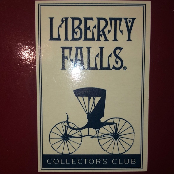 Liberty Falls Collection Village- Set of 4 - Picture 4 of 5